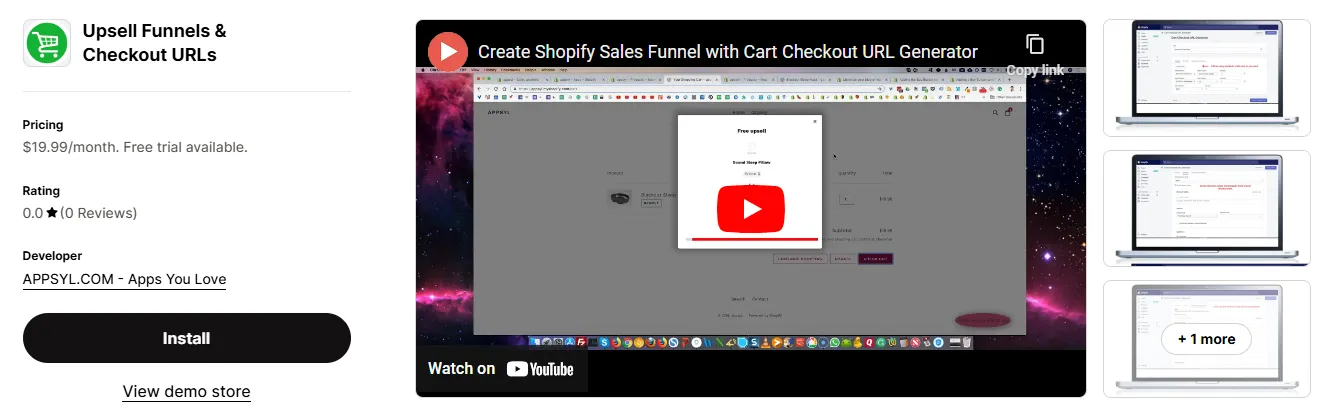 20. Upsell Funnels & Checkout URLs